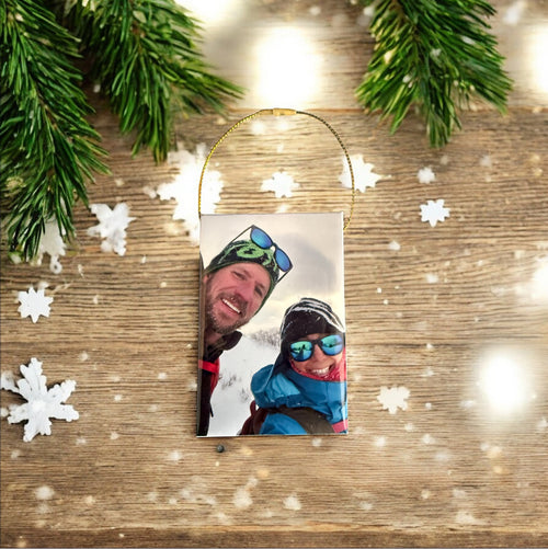 (1 pc)  2 x 3 Rectangular HOLIDAY ORNAMENT Magnets