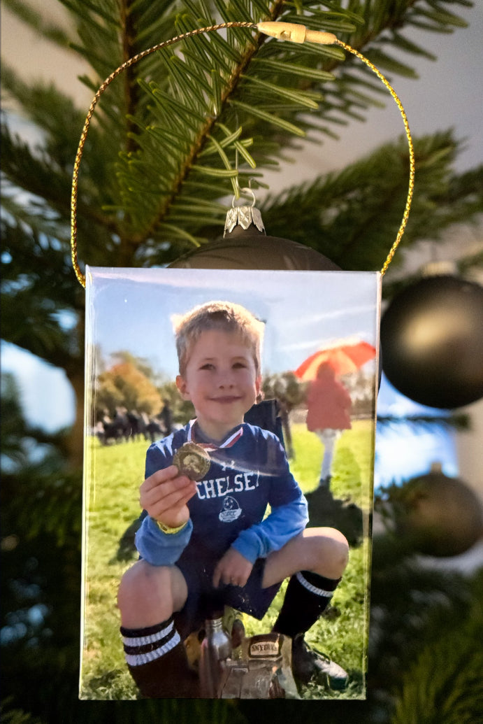 (1 pc)  2 x 3 Rectangular HOLIDAY ORNAMENT Magnets