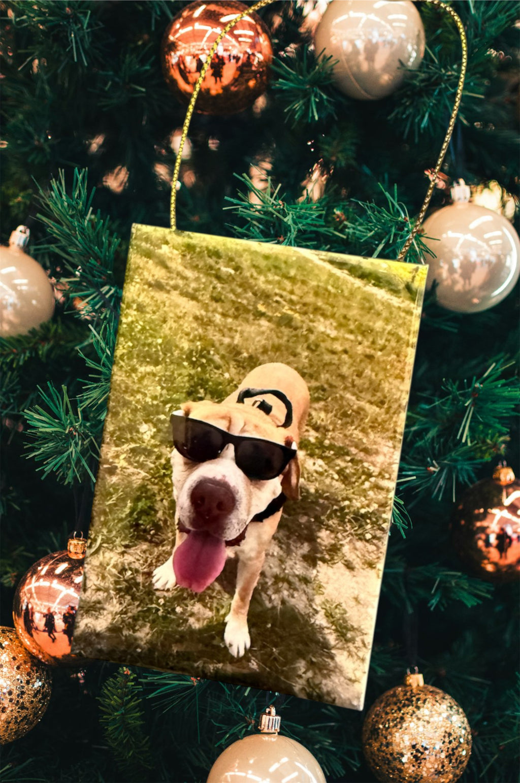 (1 pc)  2 x 3 Rectangular HOLIDAY ORNAMENT Magnets