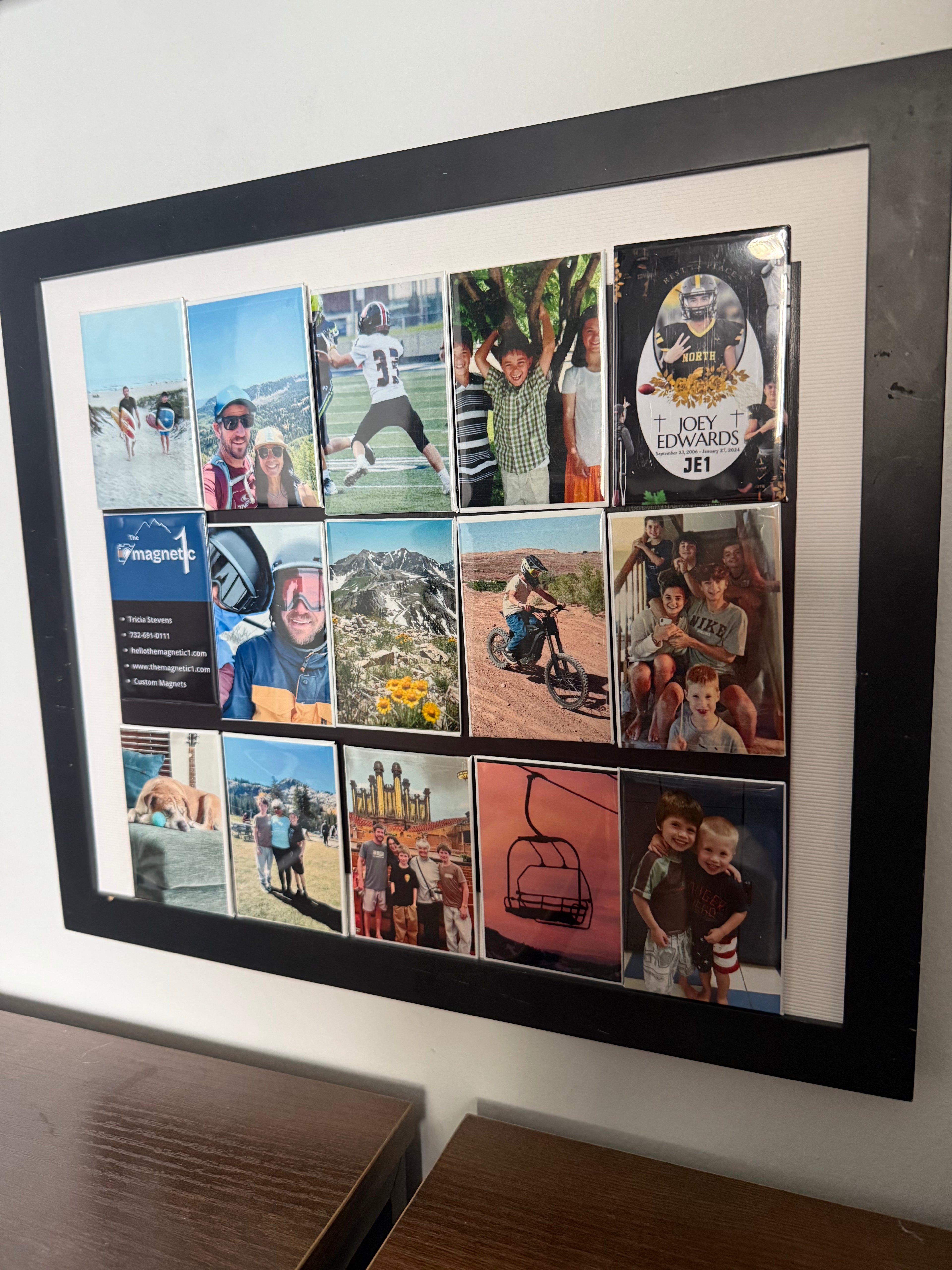 Display:  (1 pc) - 8 1/2 x 11, Adhesive Magnet Sheet