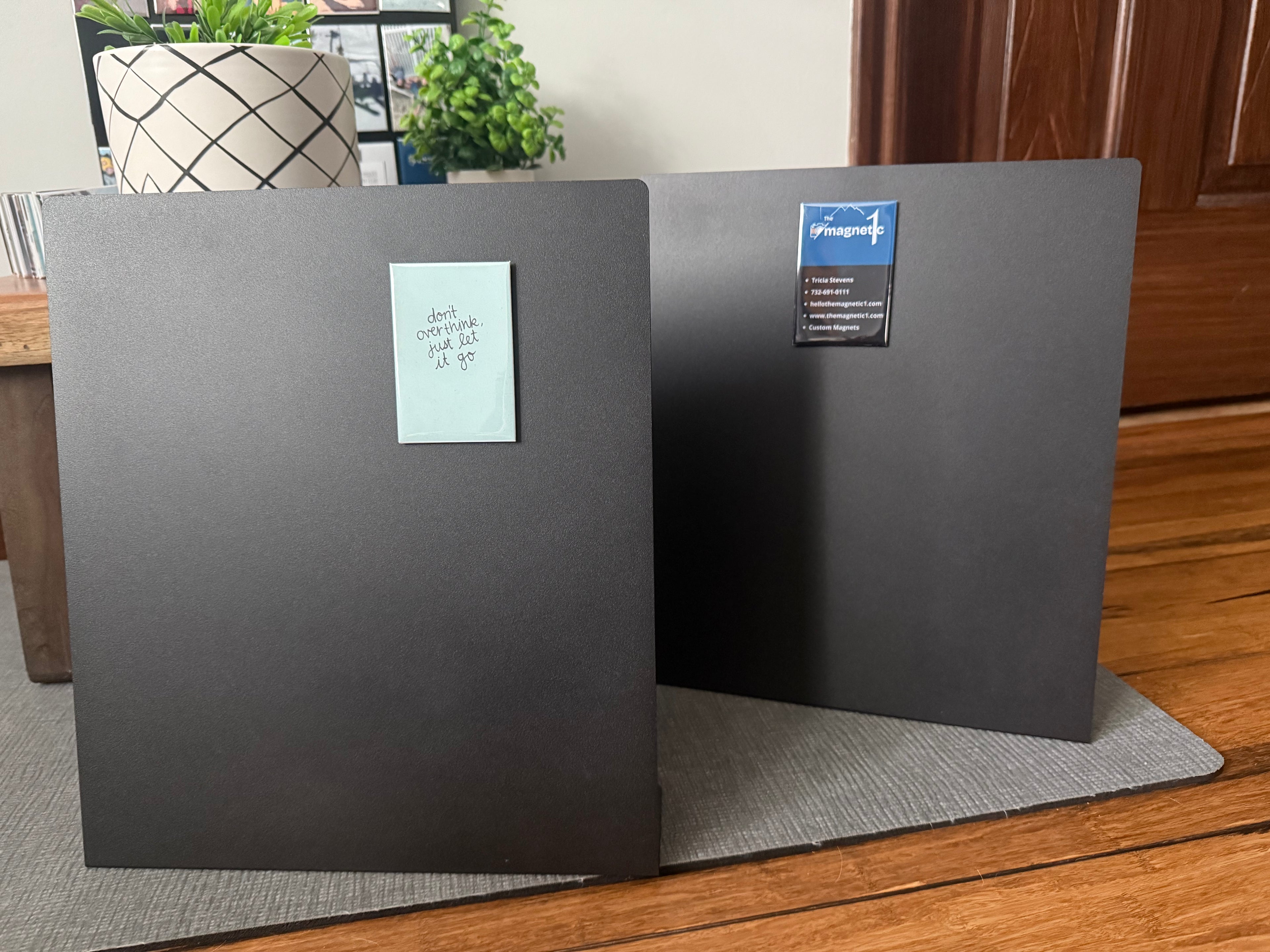 Display:  (2 Pc)  Magnetic Display Stand 12.5" L x 11" W