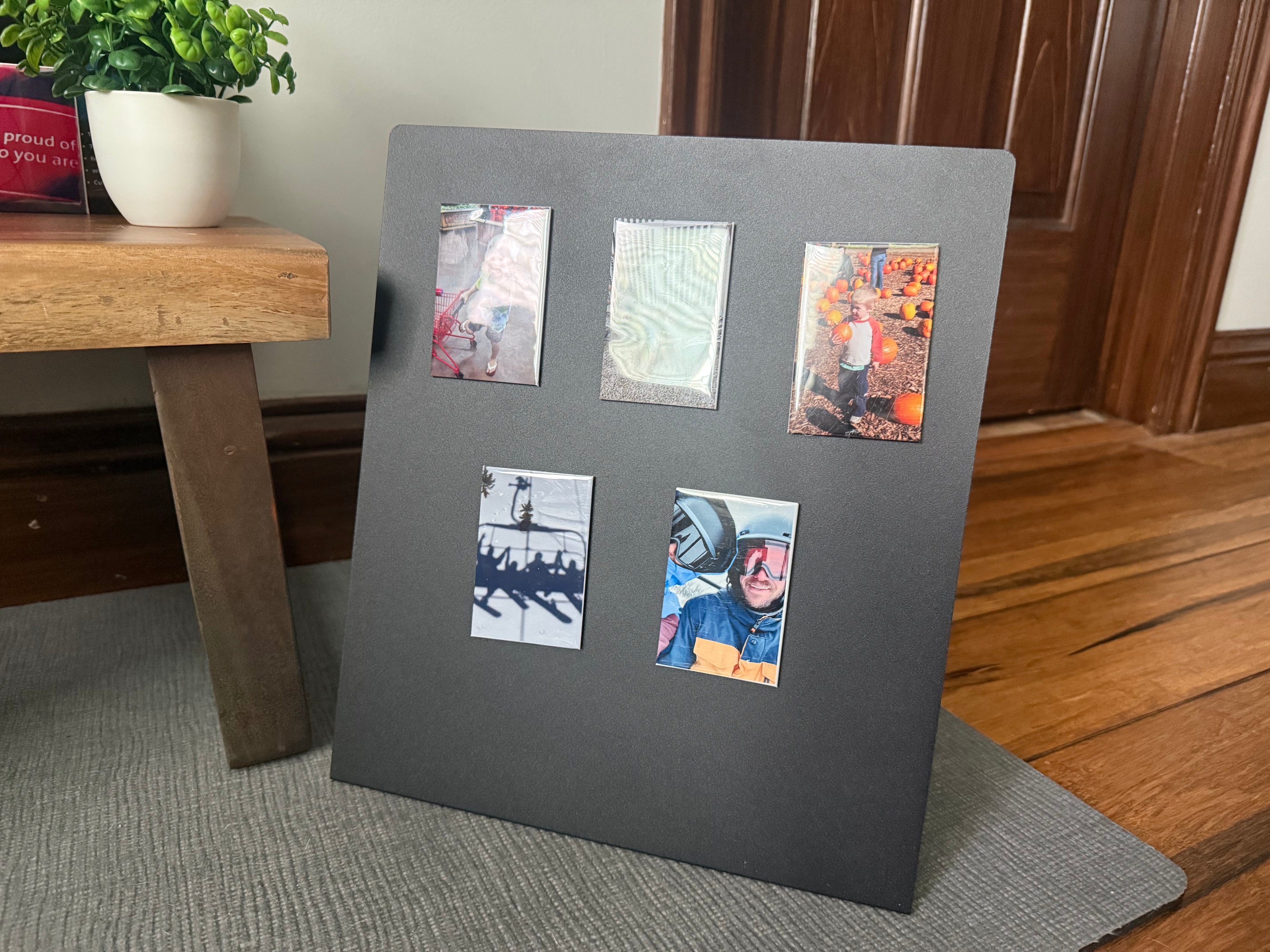 Display:  (2 Pc)  Magnetic Display Stand 12.5" L x 11" W