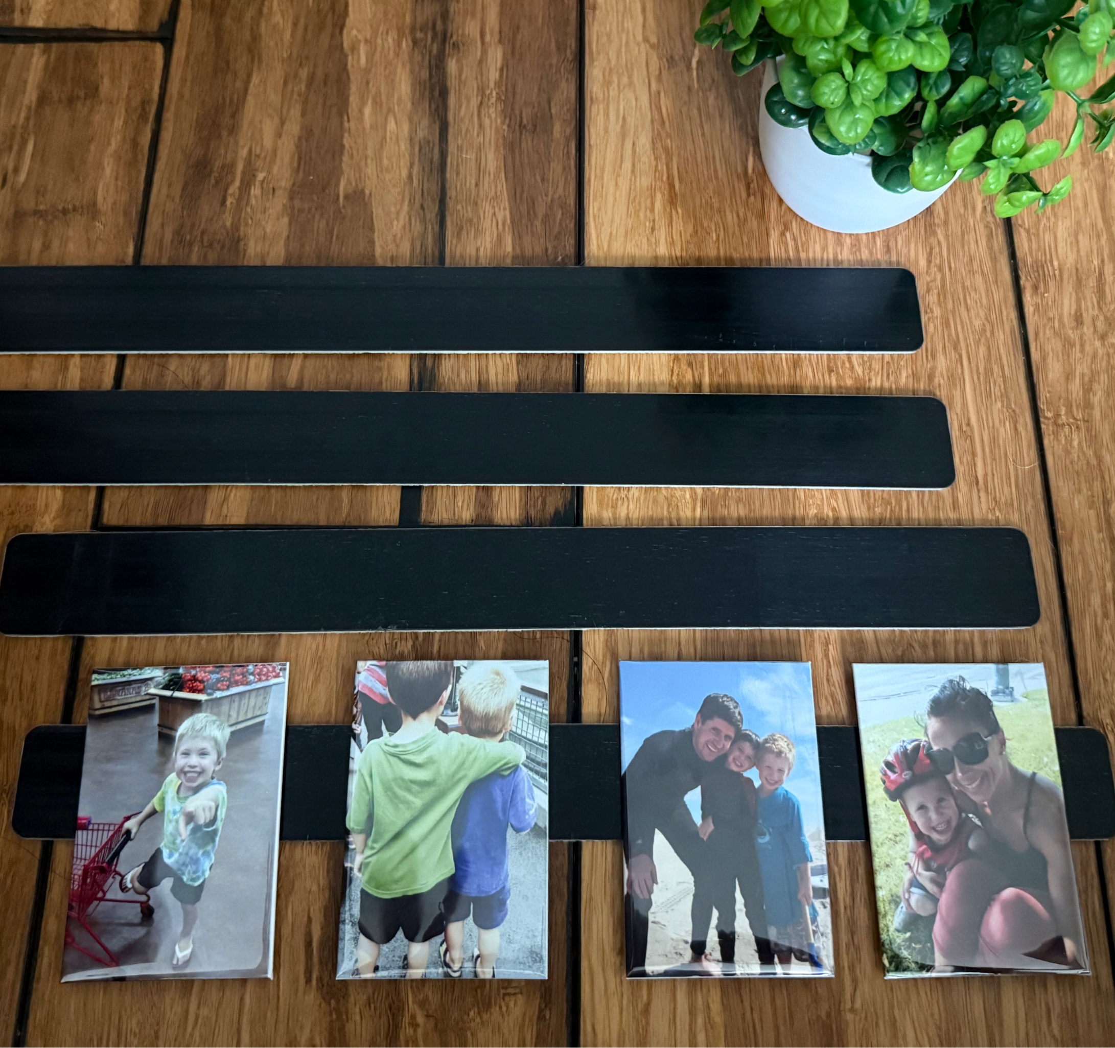 Display: (2 Pc) Magnet Adhesive Strips
