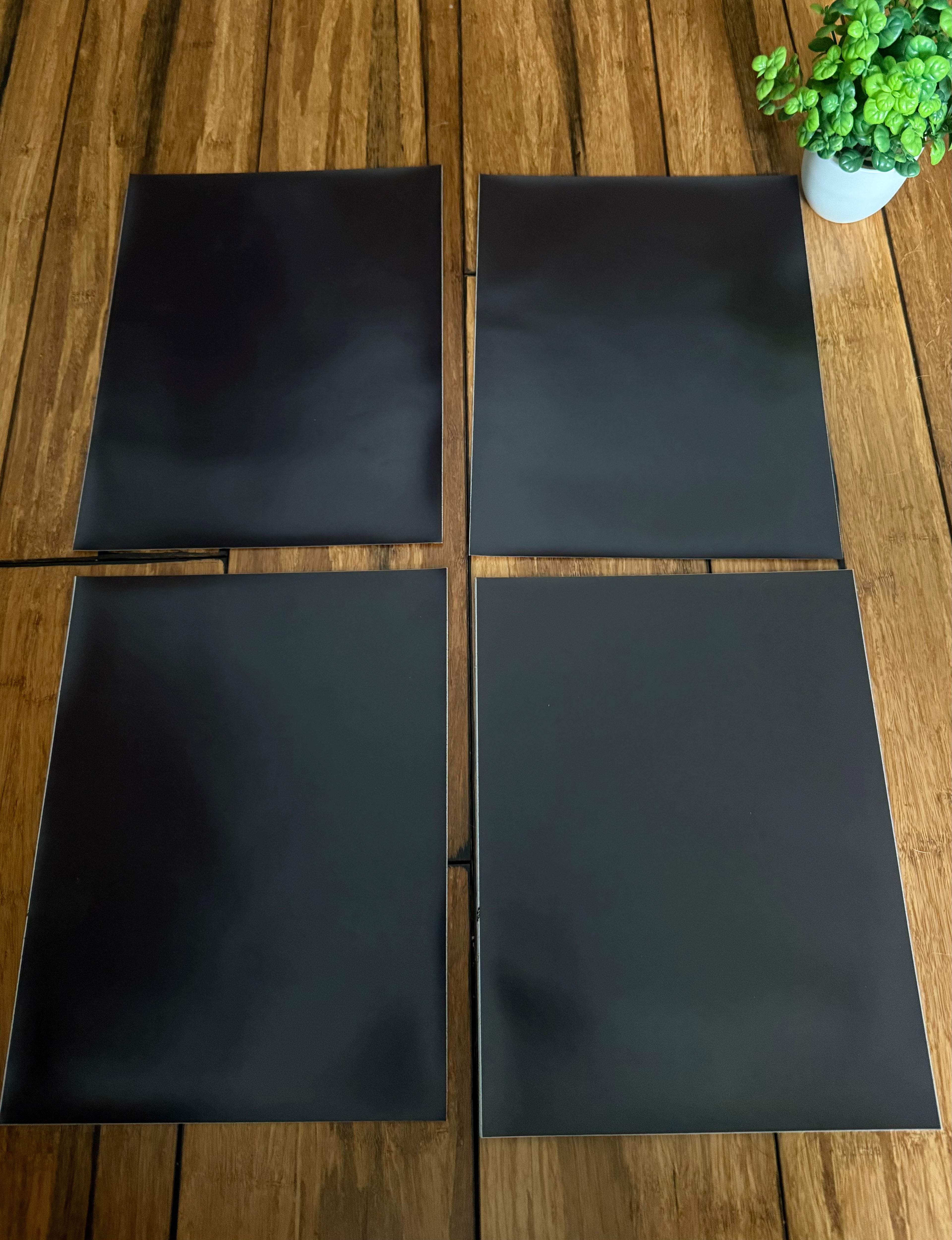 Display:  (1 pc) - 8 1/2 x 11, Adhesive Magnet Sheet