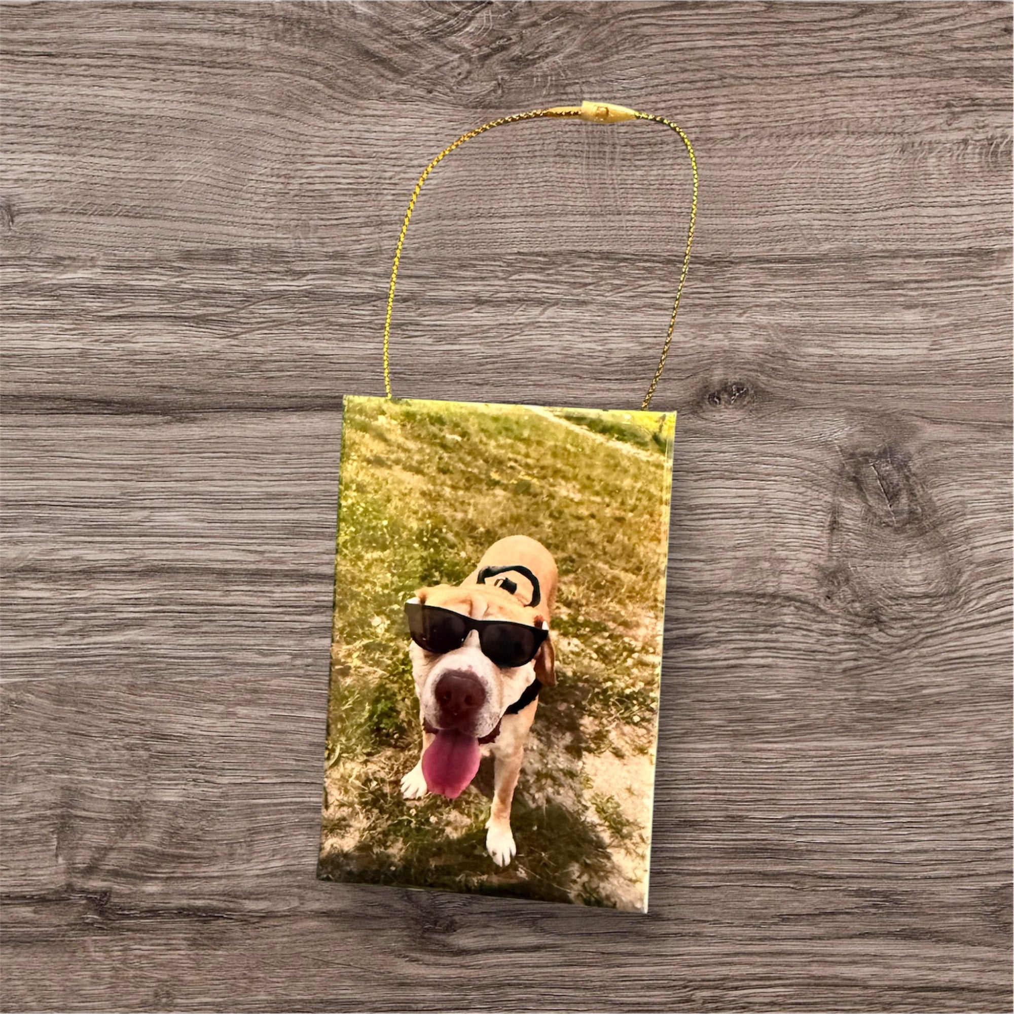 (1 pc)  2 x 3 Rectangular HOLIDAY ORNAMENT Magnets