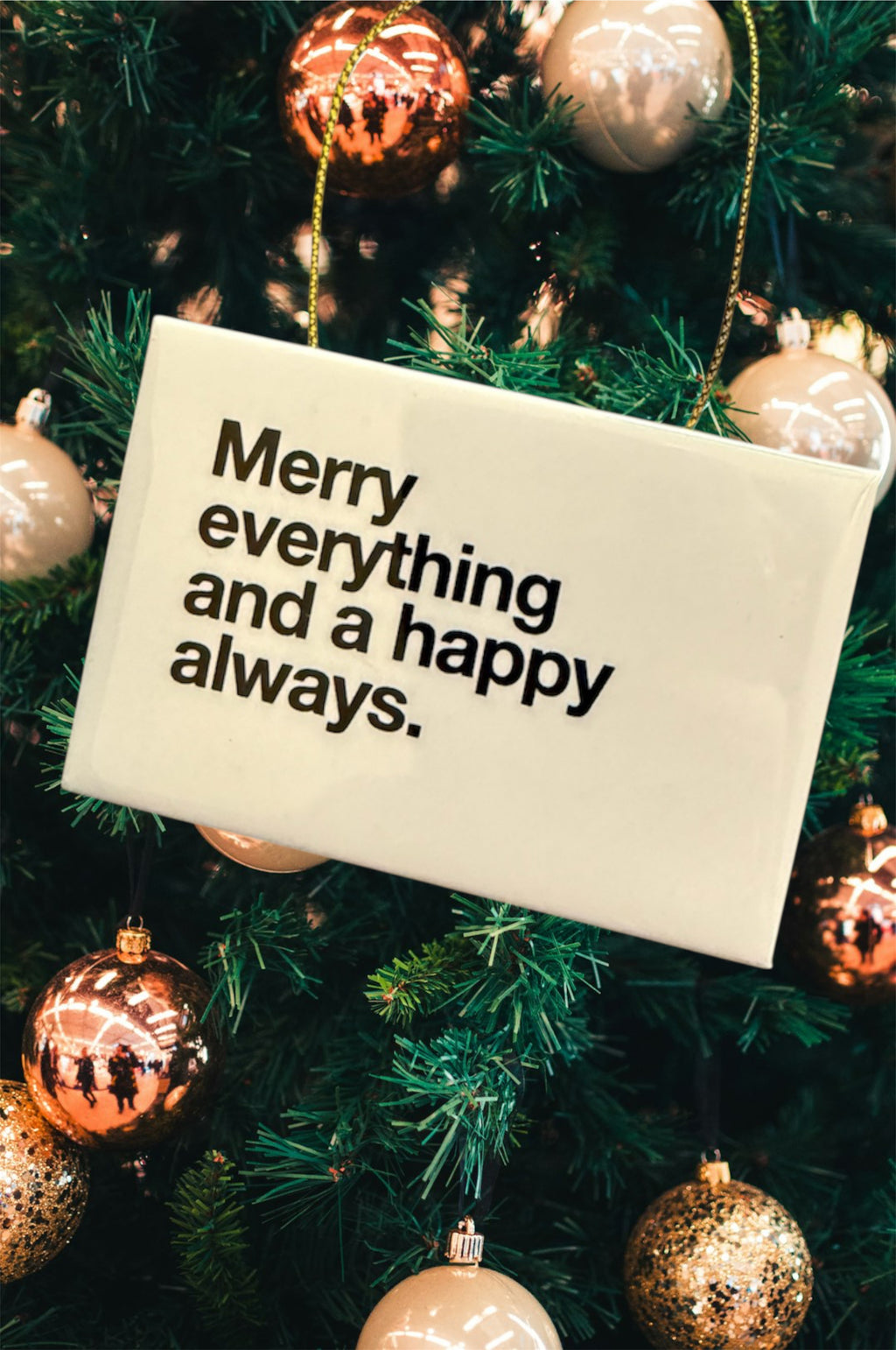 (1 pc)  2 x 3 Rectangular HOLIDAY ORNAMENT Magnets